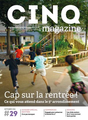 CINQ MAGAZINE #29