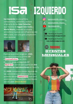 Dossier Isa Izquierdo ARRECIFE EN VIVO