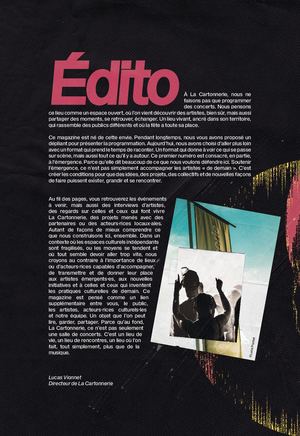 Vdefmagazine 2026 La Cartonnerie