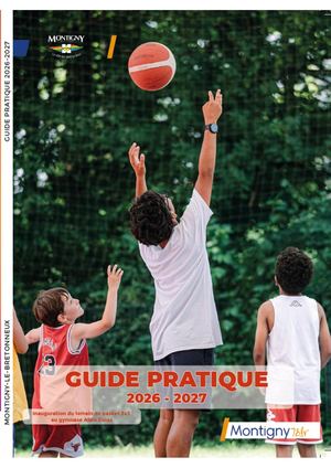 Guide Pratique 2026/2027