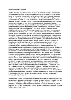 Cristian Diaconița-Biografie