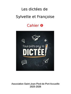 Les dictées de Sylvette & Françoise