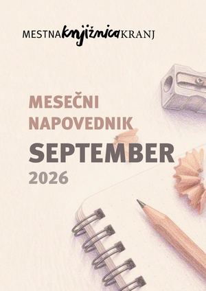 Napovednik SEPTEMBER 2026