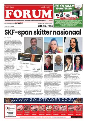 Suid Kaap Forum 28 Augustus 2026