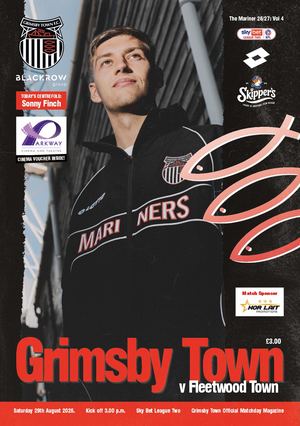 The Mariner: Issue 4 - Fleetwood Town