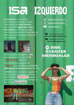Dossier Isa Izquierdo