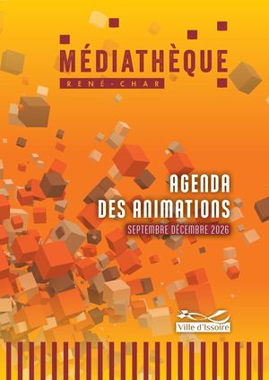 Agenda culturel septembre - décembre 2026