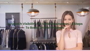 How to Boost AI Search Visibility: A Visual Guide for Small Businesses