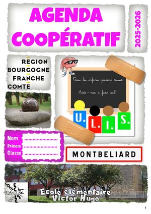 Agenda Coop Ulis1 2025 2026