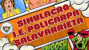 Simulacro I E Policarpa Salavarrieta