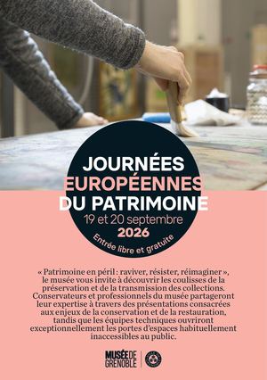 Journées européennes du patrimoine 2026