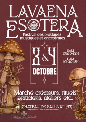 Brochure LAVAENA ESOTERA