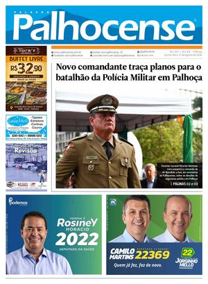 Palavra Palhocense - Edição 1057