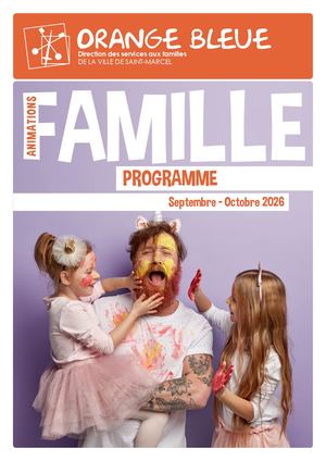 Programme Famille septembre/octobre 2026