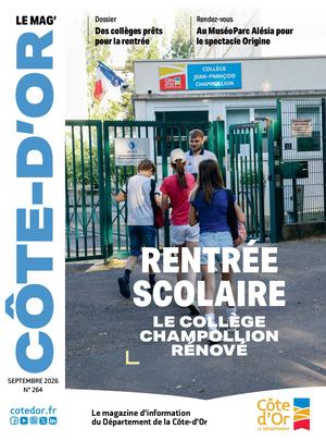 Côte-d'Or le mag' n°264 Septembre 2026
