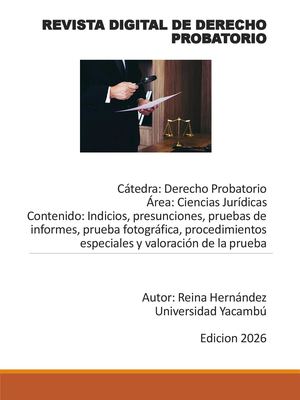 Revista Interactiva Reina Hernandez Derecho Probatorio