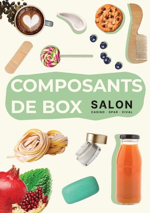 Composants De Box Salon 2026