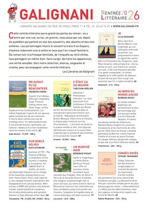 Journal Rentrée 2026