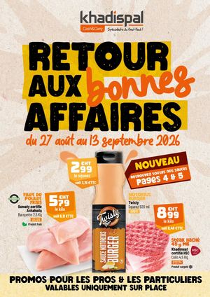 Promo Rentrée Argenteuil