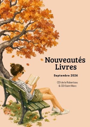 Nouveautés Livres Septembre 2026