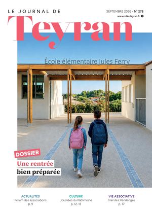 Teyran Journal Septembre 2026