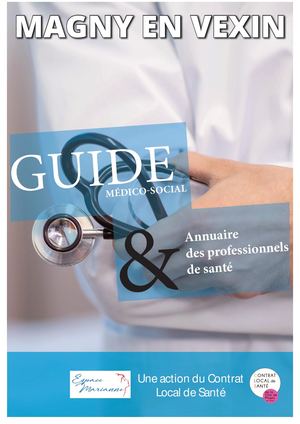 Guide médico-social de Magny-en-Vexin 2026