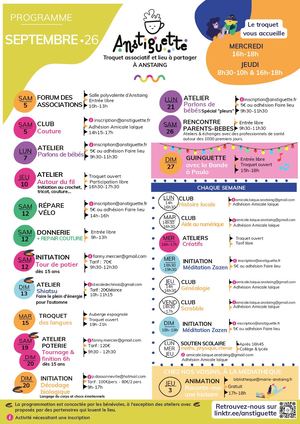Affiche Prog Sept