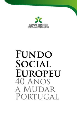 Livro 40 anos IEFP
