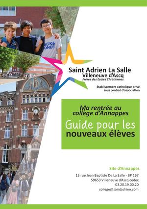 Bienvenue en 6ème Annappes - Rentrée 2026-2027