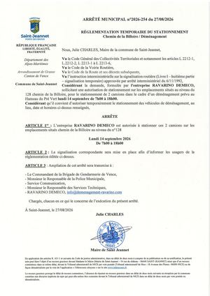 Am N°2026 254 Déménagement Ravarino Demeco