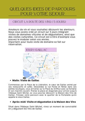 Guide Séjour Gaillac