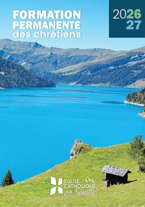 Livret Formation permanente 2026 2027 diocèses de Savoie