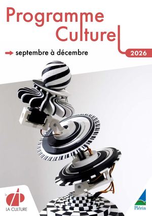 Programme Culturel de septembre à décembre 2026