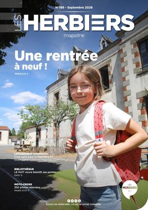 Magazine septembre 2026