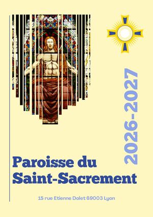 Livret 2026 2027