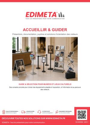 Accueillir & Guider : solutions de signalétique et d'accueil pour musées