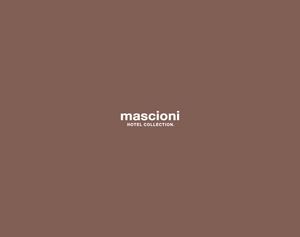 Mascioni Hotel Collection Présentation Europe