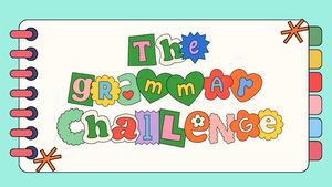 Grammar Challenge
