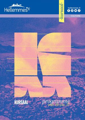Programme du Kursaal - Sept/Déc 2026