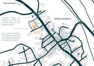 Plan Accès Portes Ouvertes