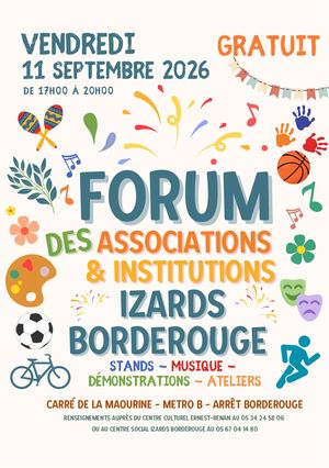 Programme - Forum des associations 2026