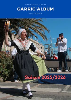 Garrig'album Saison 2025-2026