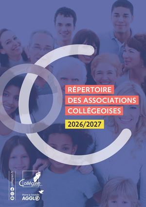 Répertoire des associations 2026-2027