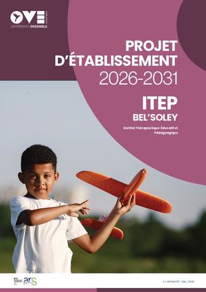 Projet d'établissement ITEP