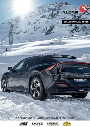 Collection alu hiver ALCAR