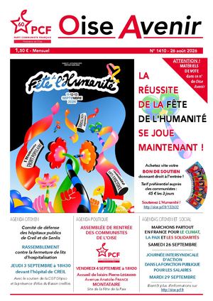 Oise Avenir n° 1410 - 26 août 2026