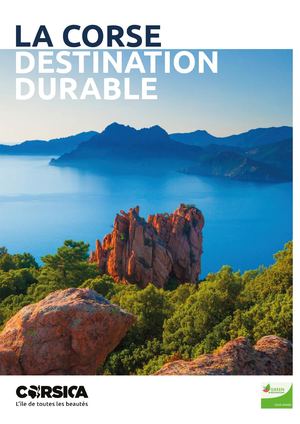 Brochure Tourisme Durable Green Destinations 2026