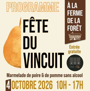 Programme Fête Du Vincuit 2026