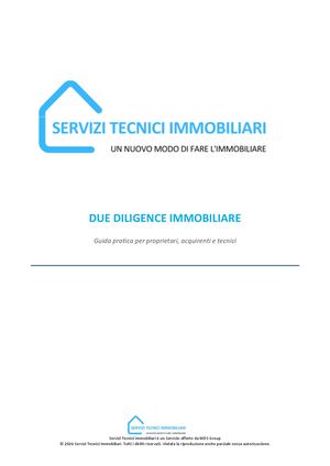 Due Diligence Immobiliare