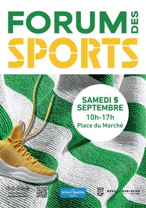 Forum Sports 2026 - Planning des animations